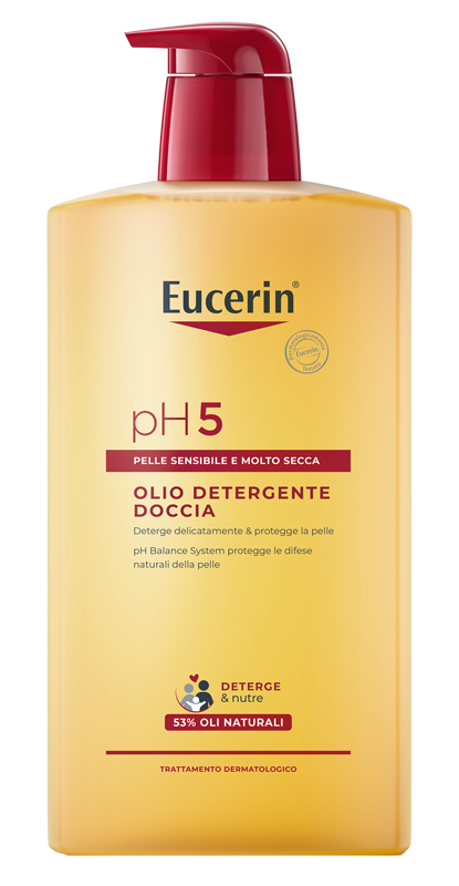 EUCERIN OLIO DOCCIA PH5 1 LITRO - FARMACIA33