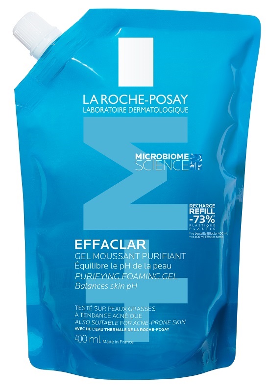 EFFACLAR GEL DETERGENTE REFILL 400 ML - FARMACIA33