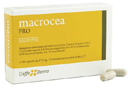 MACROCEA PRO 20 CAPSULE - FARMACIA33