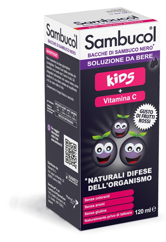 SAMBUCOL SOLUZIONE DA BERE KIDS 120 ML - FARMACIA33