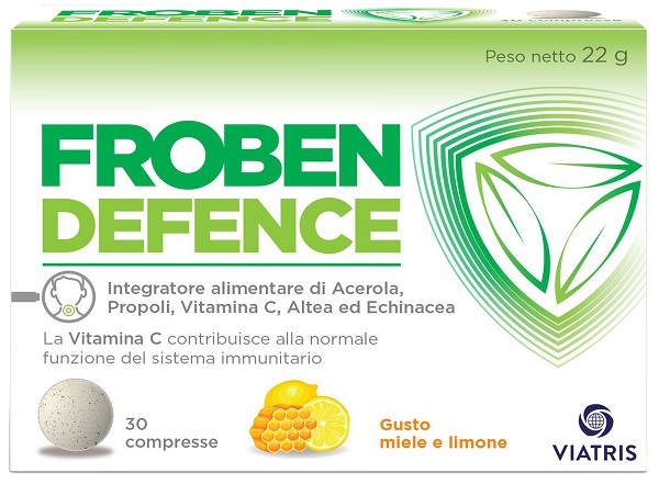 FROBEN DEFENCE 30 COMPRESSE - FARMACIA33