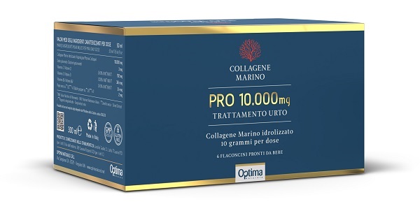 COLLAGENE MARINO PRO 10000 6 FLACONCINI - FARMACIA33