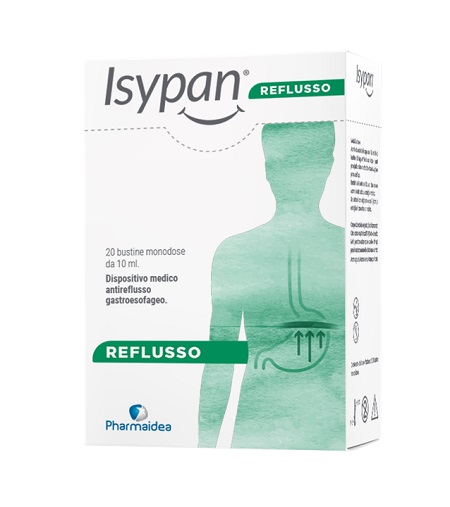 ISYPAN REFLUSSO 20 BUSTINE DA 10 ML - FARMACIA33