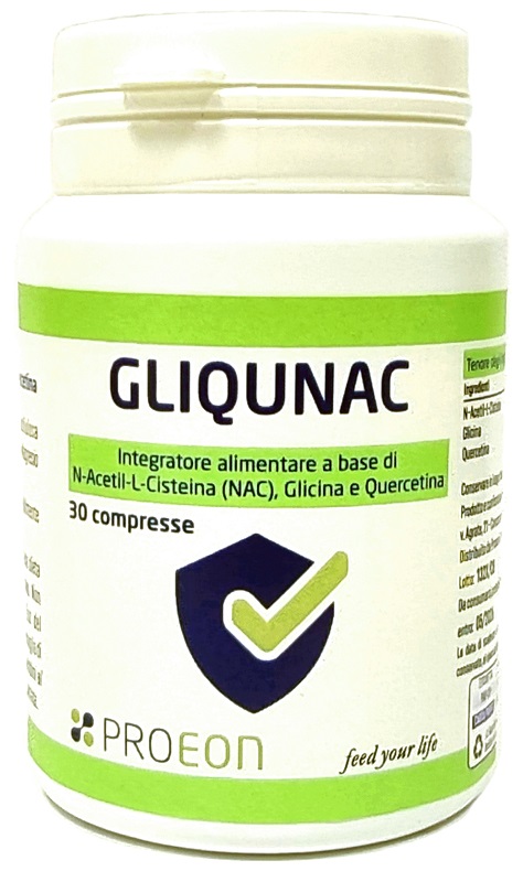 GLIQUNAC 30 COMPRESSE - FARMACIA33