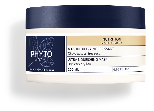 PHYTO PARIS NUTRITION MASCHERA ULTRA NUTRIENTE PER CAPELLI SECCHI MOLTO SECCHI 200 ML - FARMACIA33