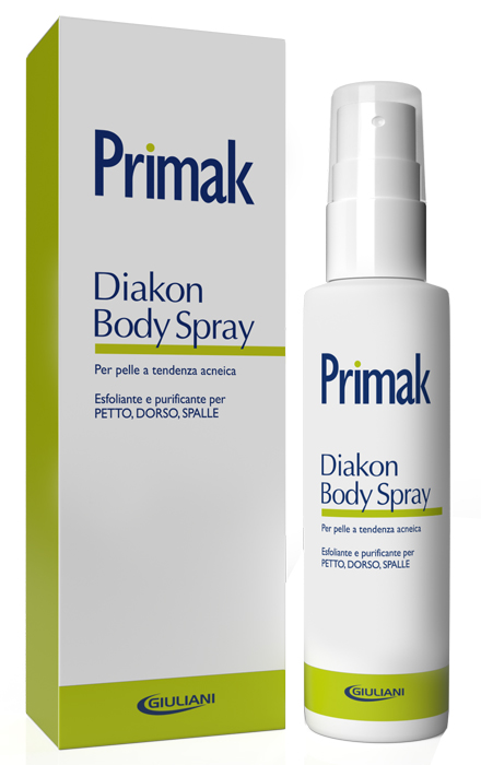 PRIMAK DIAKON BODY SPRAY 75 ML - FARMACIA33