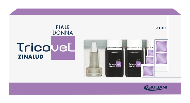 TRICOVEL ZINALUD DONNA 6 FIALE - FARMACIA33