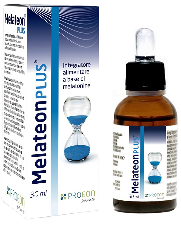 MELATEON PLUS GOCCE 30 ML - FARMACIA33