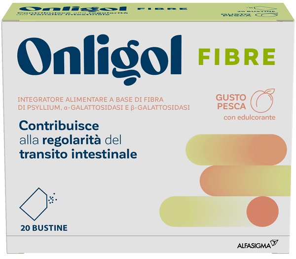 ONLIGOL FIBRE PESCA 20 BUSTINE - FARMACIA33