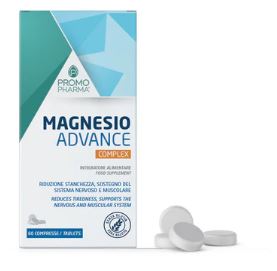 MAGNESIO ADVANCE COMPLEX 60 COMPRESSE - FARMACIA33
