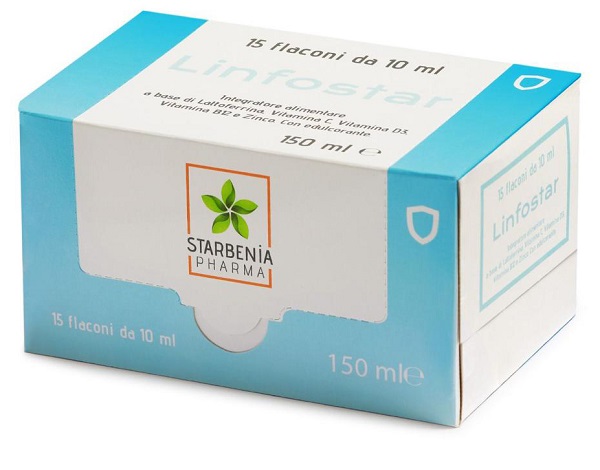 LINFOSTAR 15 FLACONCINI - FARMACIA33