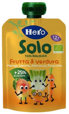 HERO SOLO MANGO ALBICOCCA FINOCCHIO 100 G - FARMACIA33