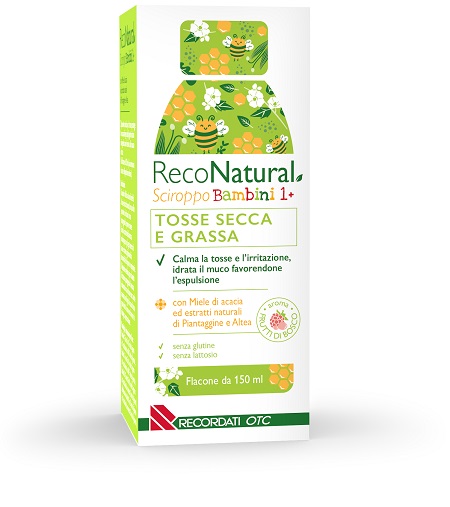 RECONATURAL SCIROPPO TOSSE BAMBINI 150 ML - FARMACIA33