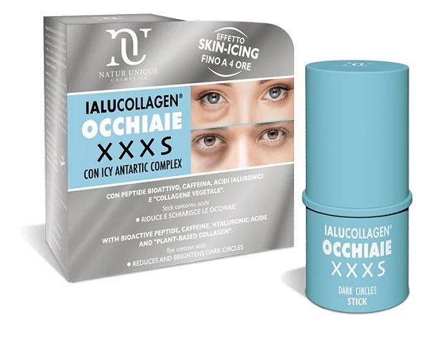 NATUR UNIQUE IALUCOLLAGEN OCCHIAIE XXXS 5 ML - FARMACIA33