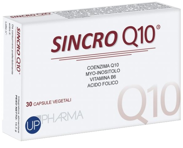 SINCRO Q10 30 CAPSULE - FARMACIA33