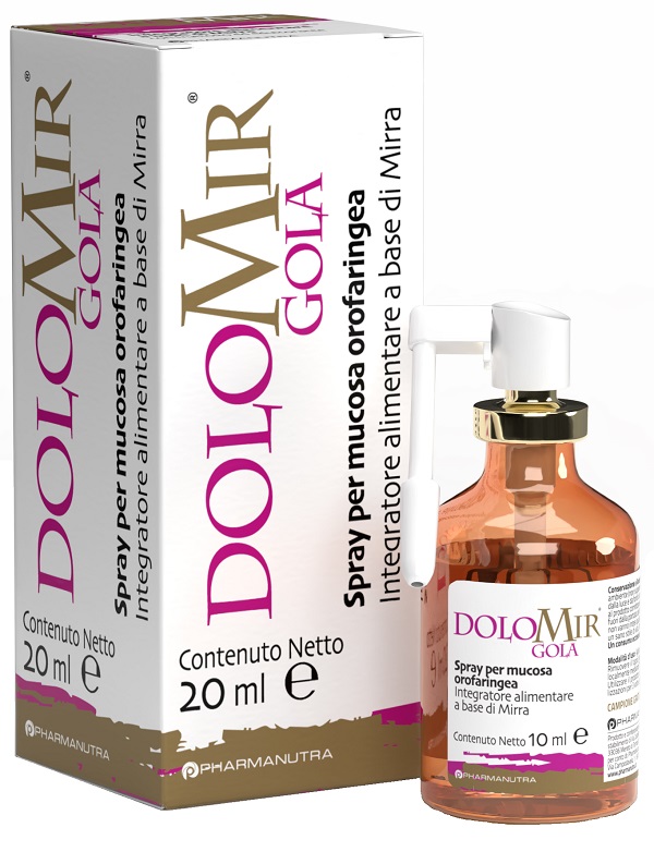 DOLOMIR GOLA SPRAY 20 ML - FARMACIA33