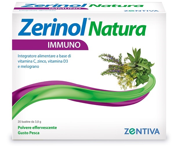 ZERINOL NATURA IMMUNO 20 BUSTINE - FARMACIA33