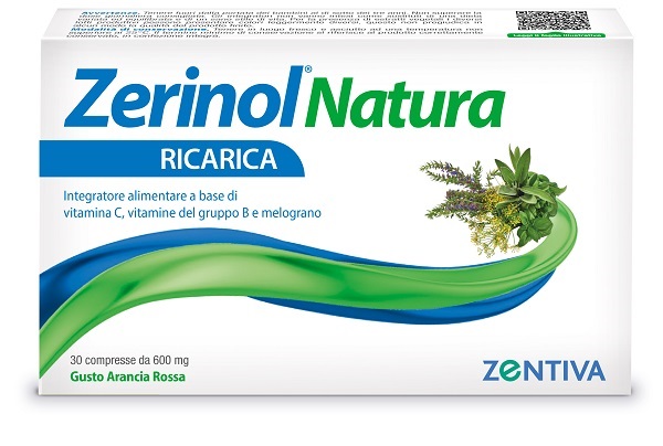 ZERINOL NATURA RICARICA 14 BUSTINE - FARMACIA33