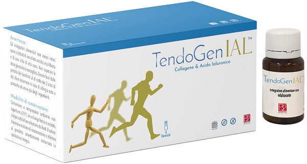 TENDOGENIAL 14 FLACONCINI DA 15 ML - FARMACIA33
