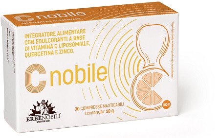 C NOBILE 30 COMPRESSE MASTICABILI - FARMACIA33