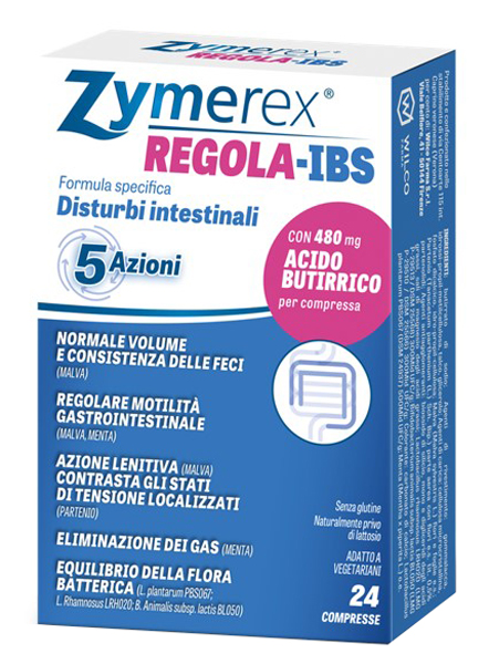 ZYMEREX REGOLA-IBS 24 COMPRESSE - FARMACIA33