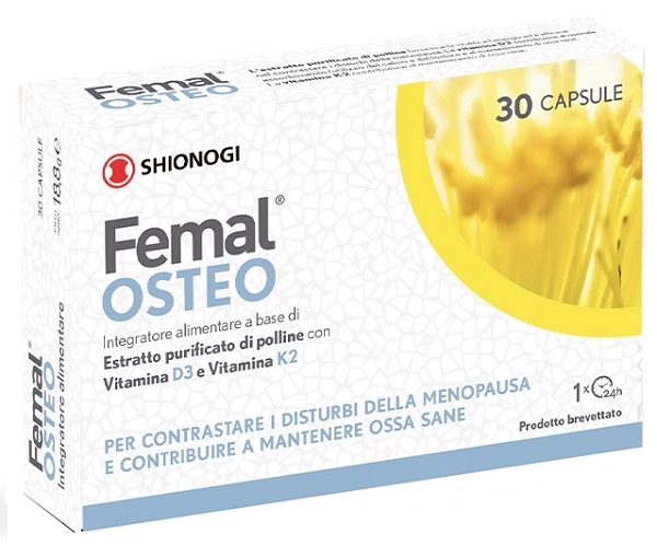 FEMAL OSTEO 30 CAPSULE - FARMACIA33