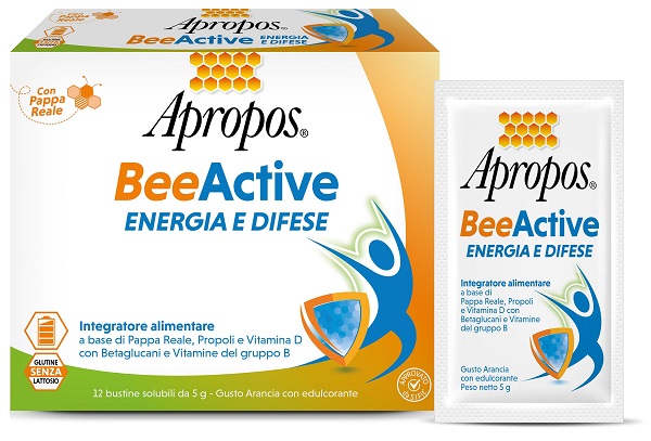 APROPOS BEEACTIVE ENERGIA E DIFESE 12 BUSTINE - FARMACIA33