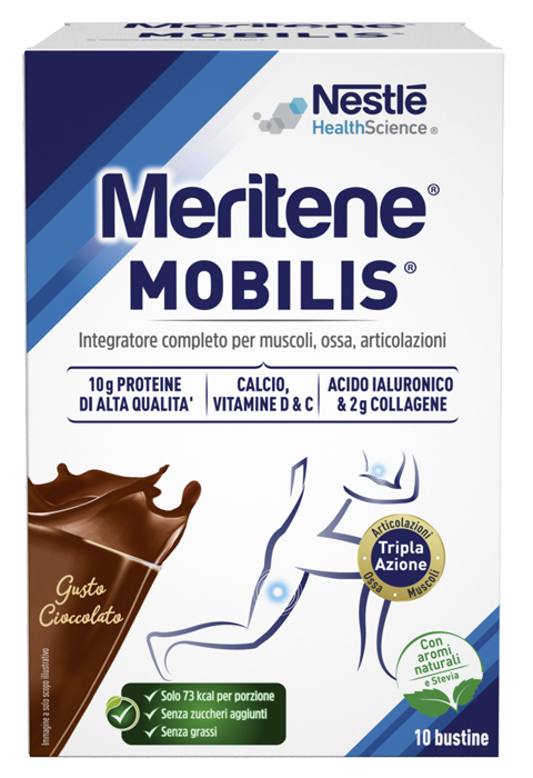 MERITENE MOBILIS CHOCOLATE 8 10 BUSTINE - FARMACIA33