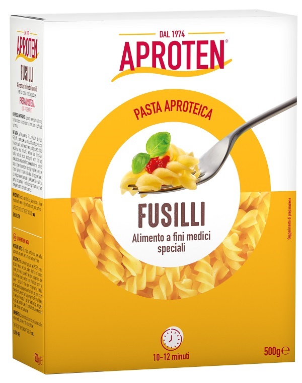 APROTEN PASTA FUSILLI 500 G - FARMACIA33