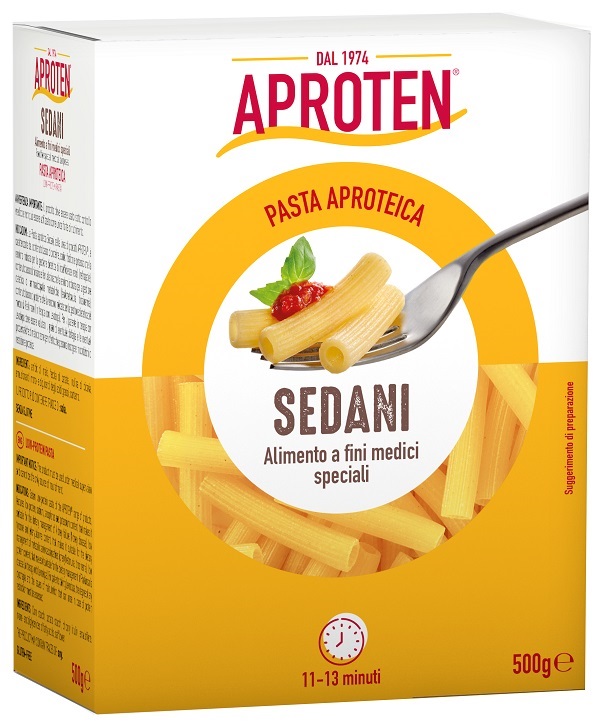 APROTEN PASTA SEDANINI 500 G - FARMACIA33