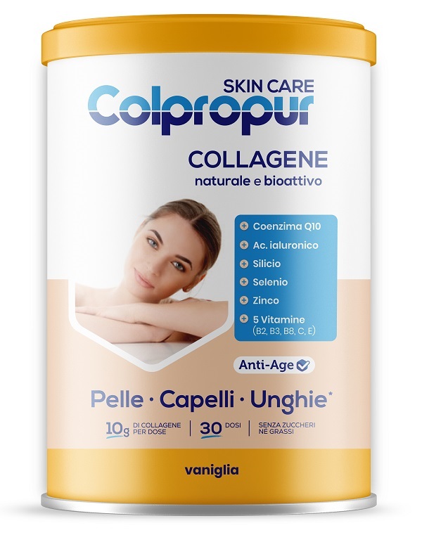 COLPROPUR SKIN CARE VANIGLIA 309 G - FARMACIA33