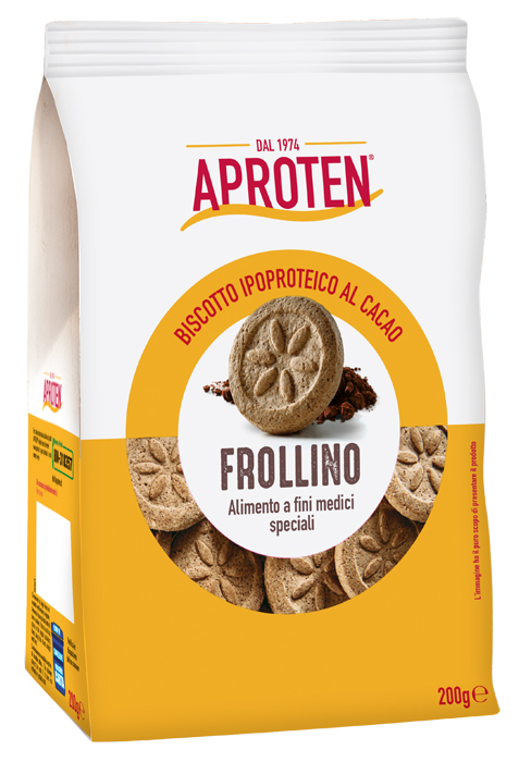 APROTEN BISCOTTO CACAO 200 G - FARMACIA33