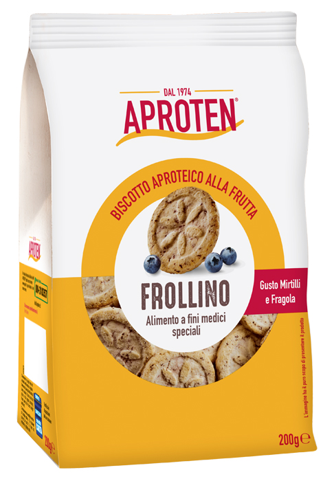 APROTEN BISCOTTO FRUTTA 200 G - FARMACIA33