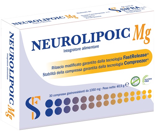 NEUROLIPOIC MG 30 COMPRESSE - FARMACIA33