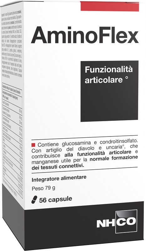 AMINOFLEX 56 CAPSULE - FARMACIA33