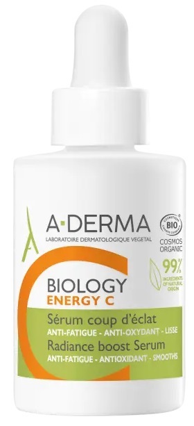 ADERMA A-D BIOLOGY SIERO ENERGY C 30 ML - FARMACIA33