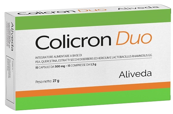 COLICRON DUO 15 CAPSULE + 15 COMPRESSE - FARMACIA33