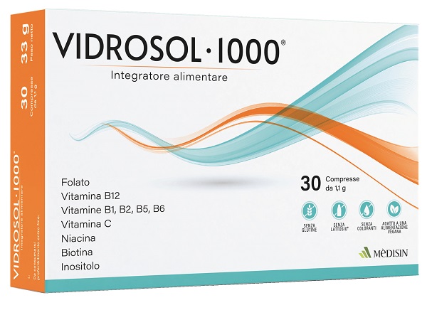 VIDROSOL 1000 30 COMPRESSE - FARMACIA33