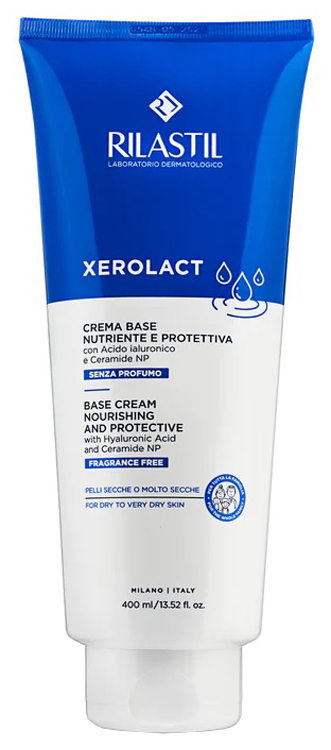 RILASTIL XEROLACT CREMA BASE 400 ML - FARMACIA33