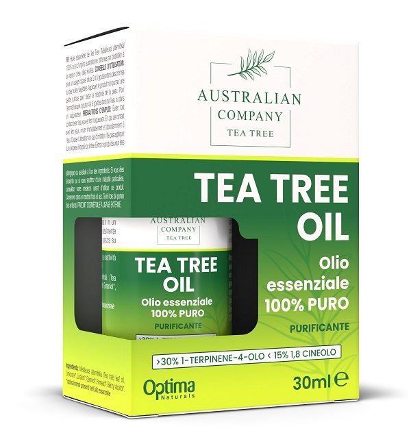 AUSTRALIAN COMPANY TEA TREE OIL 30 ML - FARMACIA33