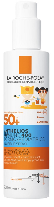 ANTHELIOS SPRAY UVMUNE BAMBINO 50+ 200 ML - FARMACIA33
