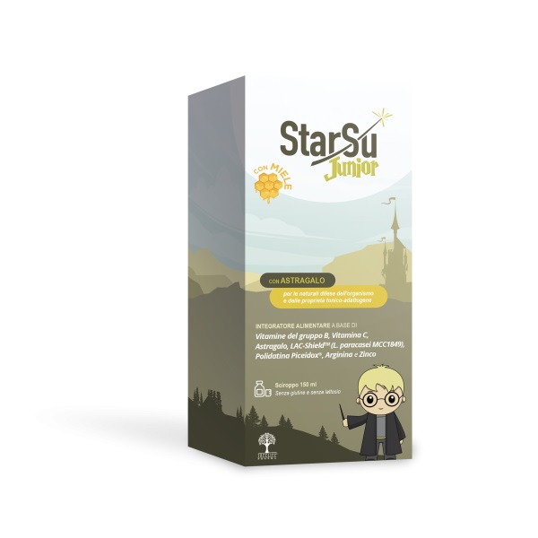 STARSU' JUNIOR 150 ML CON MIELE - FARMACIA33