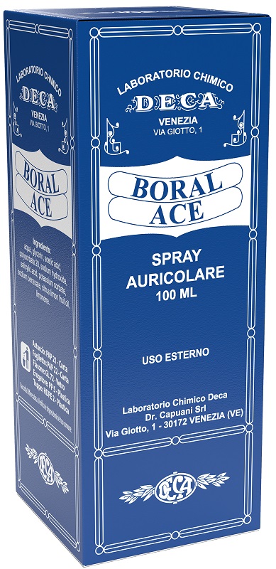 BORAL ACE SPRAY AURICOLARE 100 ML - FARMACIA33