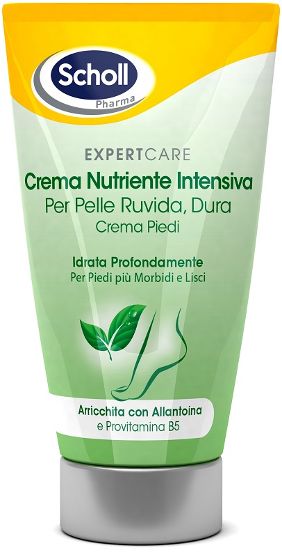 SCHOLL EXPERTCARE CREMA NUTRIENTE INTENSIVA PELLE RUVIDA DURA PIEDI 150 ML - FARMACIA33
