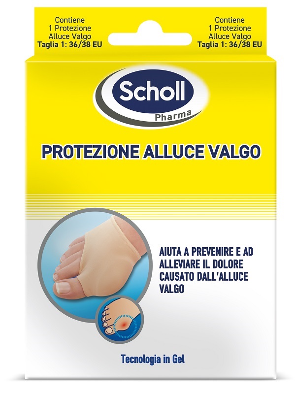 PROTEZIONE ALLUCE VALGO SCHOLL S - FARMACIA33