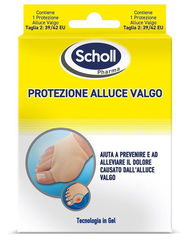 PROTEZIONE ALLUCE VALGO SCHOLL L - FARMACIA33
