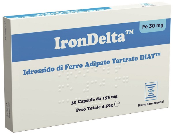 IRONDELTA 30 CAPSULE - FARMACIA33