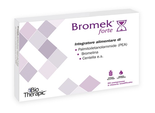 BROMEK FORTE 20 COMPRESSE - FARMACIA33