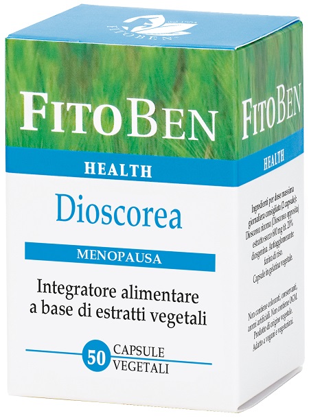 DIOSCOREA 50 CAPSULE VEGETALI - FARMACIA33