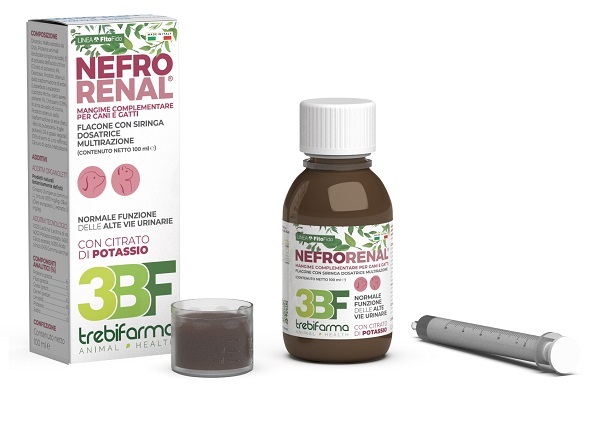 NEFRORENAL 100 G + SIRINGA - FARMACIA33